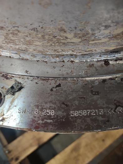 Used BIRD MODEL 400 CENTRISORTER PRESSURE SCREEN MAX SPEED 1400 RPM