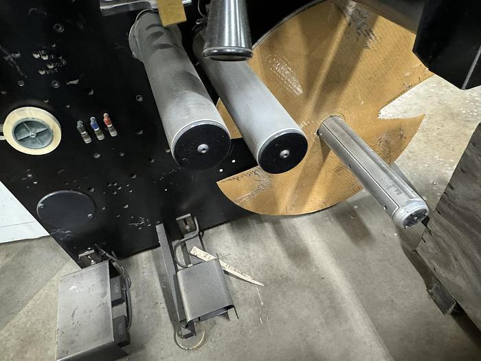 Used 13" WIDE ROTOFLEX VSI 330 SHEAR SLITTING (TWO AVAILABLE)