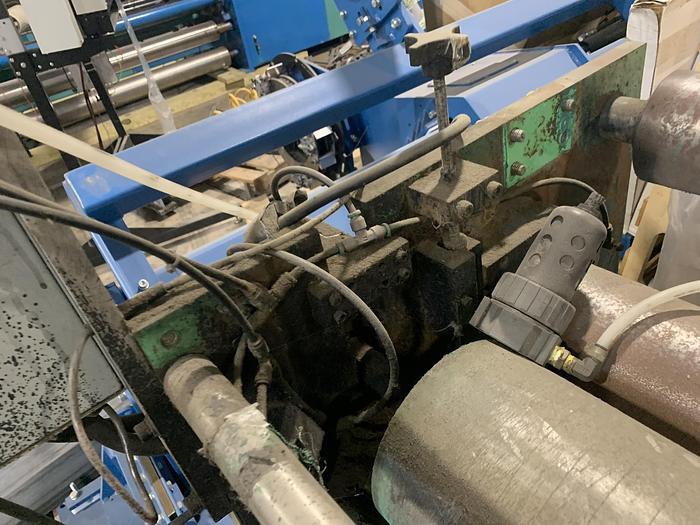 Used 40" BELLMARK SINGLE COLOR PRINT STATION