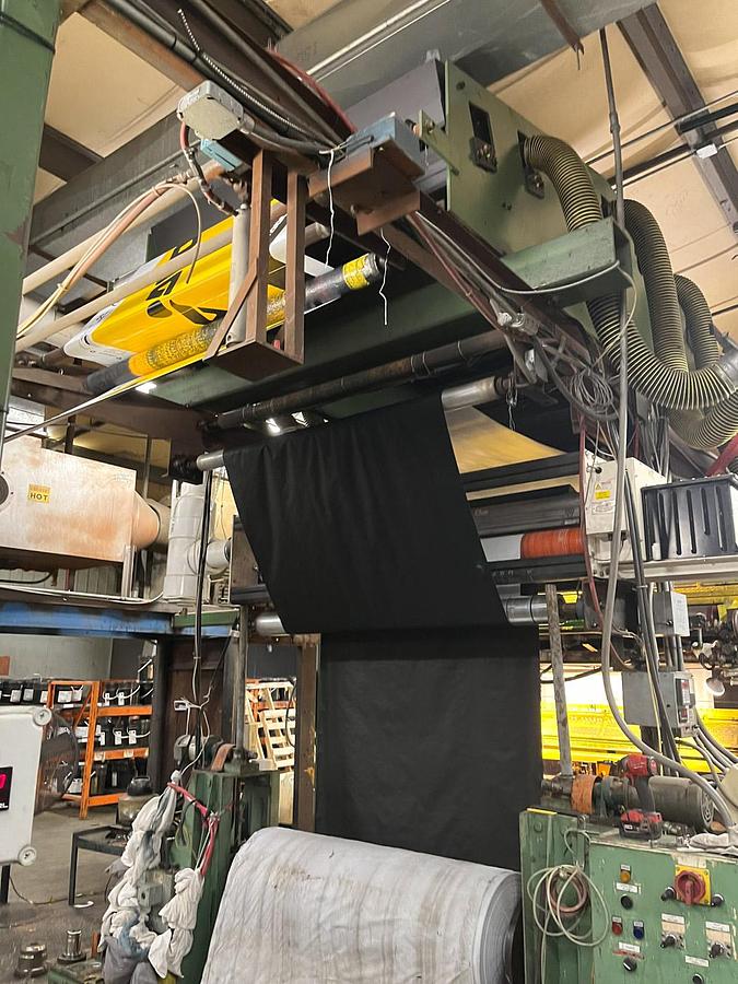 Used 65" WIDE WOLVERINE 4 COLOR STACK PRESS 