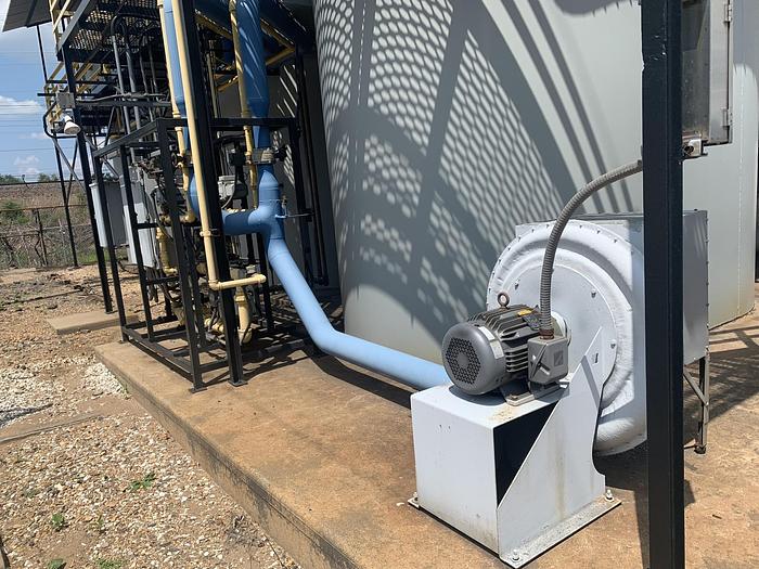 Used GEOENERGY GEOTHERM REGENERATIVE THERMAL OXIDIZER (RTO) 45,000 SCFM