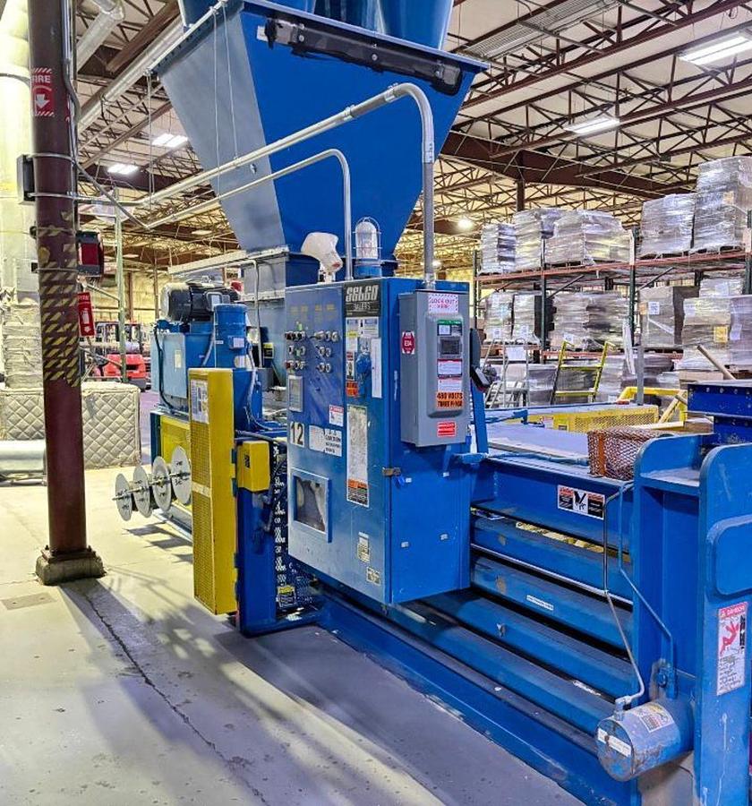 Used SELCO HS0-107A20 HORIZONTAL AUTO TIE BALER