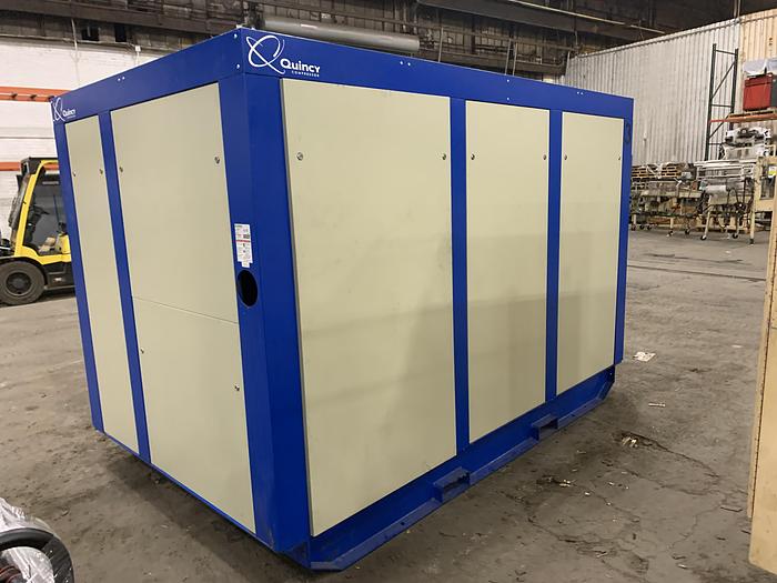 Used QUINCY MODEL QSI-1000 200 HP AIR COMPRESSOR MANUFACTURED 2017