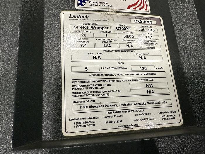 Used LANTECH Q300XT