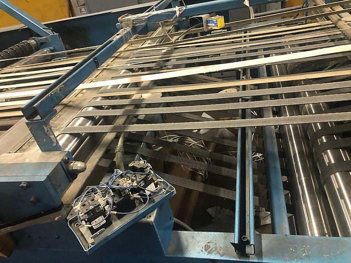 Used 60" MAXSON DFK DUAL ROATRY SHEETER - PENDING