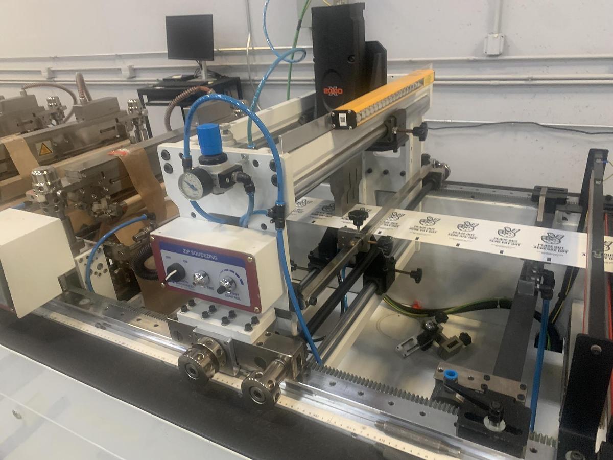 Used 2021 MAMATA VEGA 410 STAND UP POUCH MACHINE