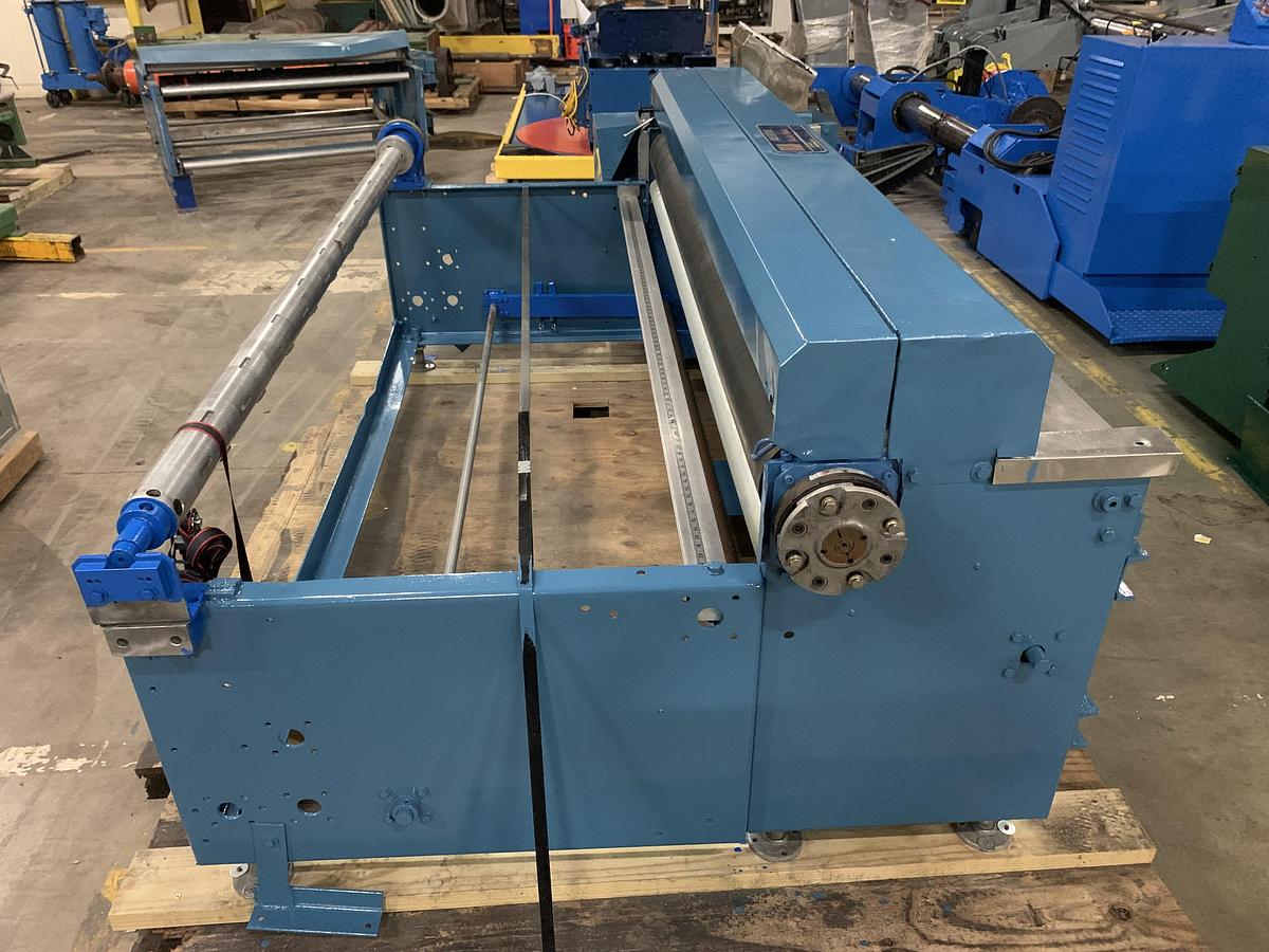 Used 84" ROSENTHAL SINGLE KNIFE GUILLOTINE SHEETER MODEL WA-S-7