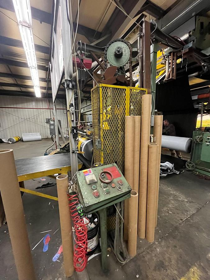 Used 65" WIDE WOLVERINE 4 COLOR STACK PRESS 