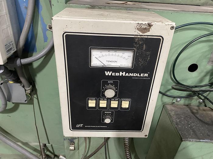 Used 50" MAXSON MSE SINGLE ROTARY KNIFE SHEETER 1994