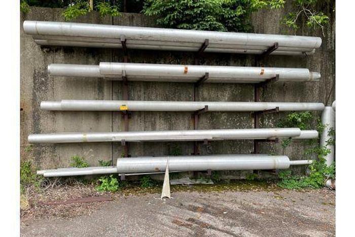 Used NEW ASSORTED STAINLESS STEEL TUBING 316 GRADE VARIOUS DIAMETERS