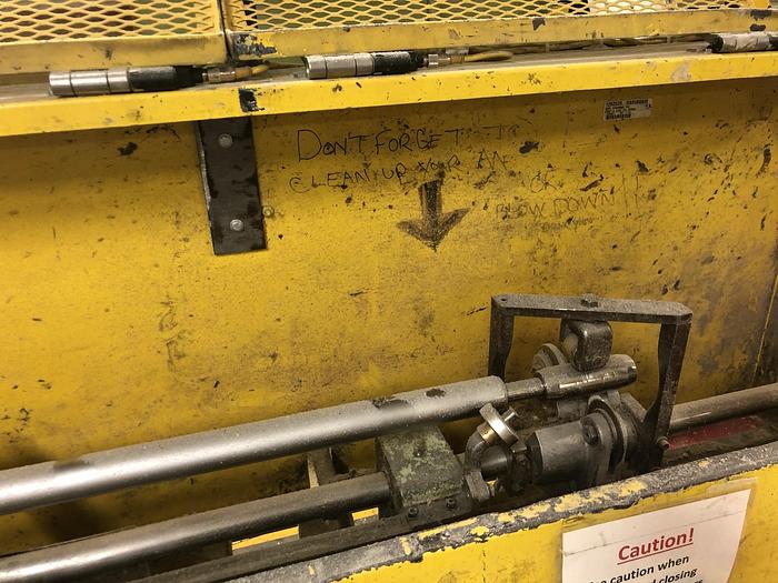 Used PCMC CORE WINDER WITH RONCO UNWIND STAND 2 PLY
