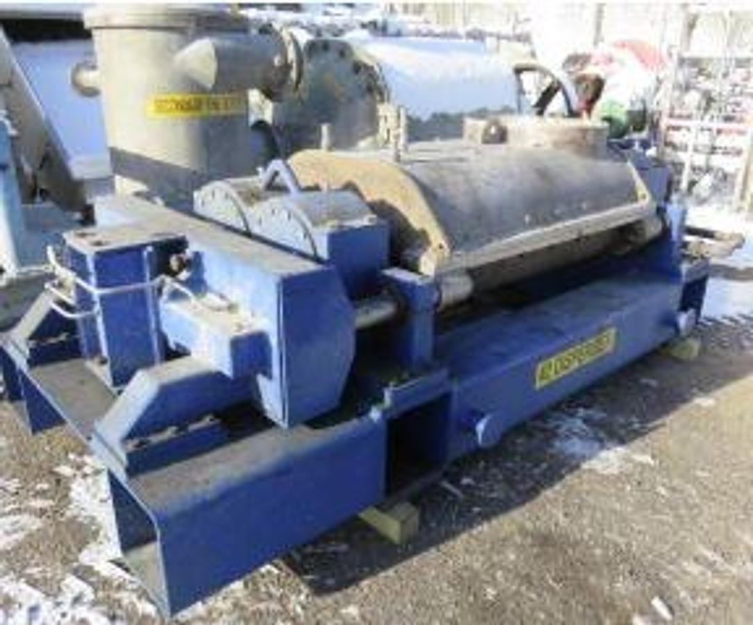 Used 34" ANDRITZ AHLSTROM HOT DISPERGER KNEADER MODEL MDR2000H