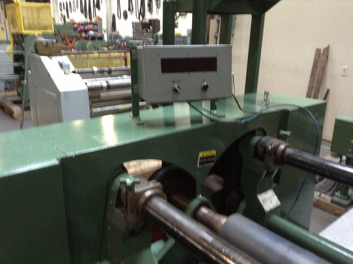 Used 74" RECONDITIONED DUSENBERY MODEL 260 FS DUPLEX CENTER SURFACE SLITTER REWINDER - PENDING JF