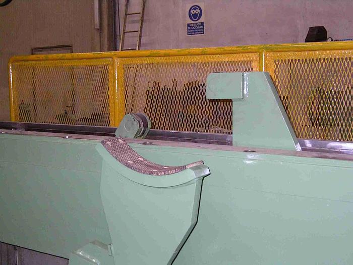 Used 174" (4.42M) OBL HORIZONTAL TRACK REEL