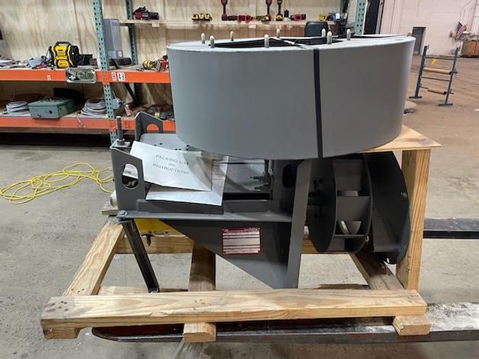 Used NEW YORK BLOWER CO.  15 PLR PLUG FAN UNUSED  2012 