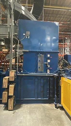 Used AMERICAN HORIZONTAL AUTO-TIE BALER MODEL DC6348-8T30 ALLEN BRADLEY CONTROLS