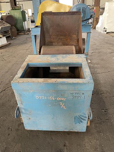 Used MITTS & MERRIL HOG MILL 100HP MODEL 13CSD