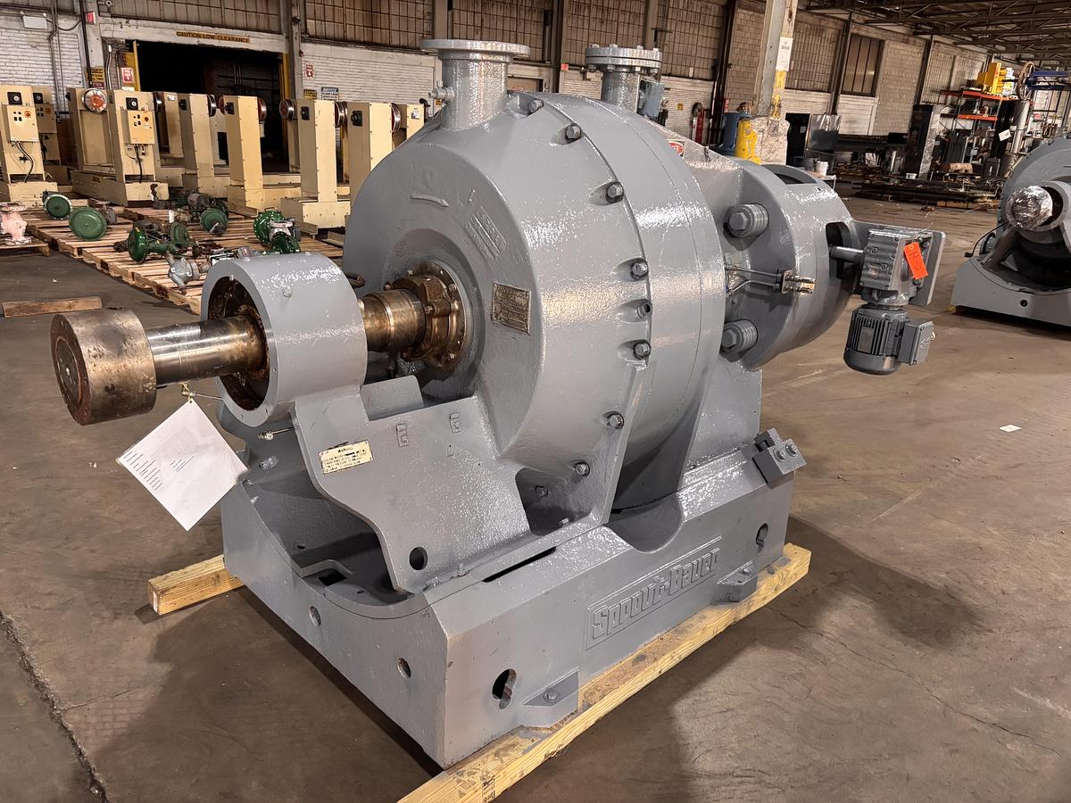 Used 34" ANDRITZ SPROUT BAUER 34 TF III REFINER