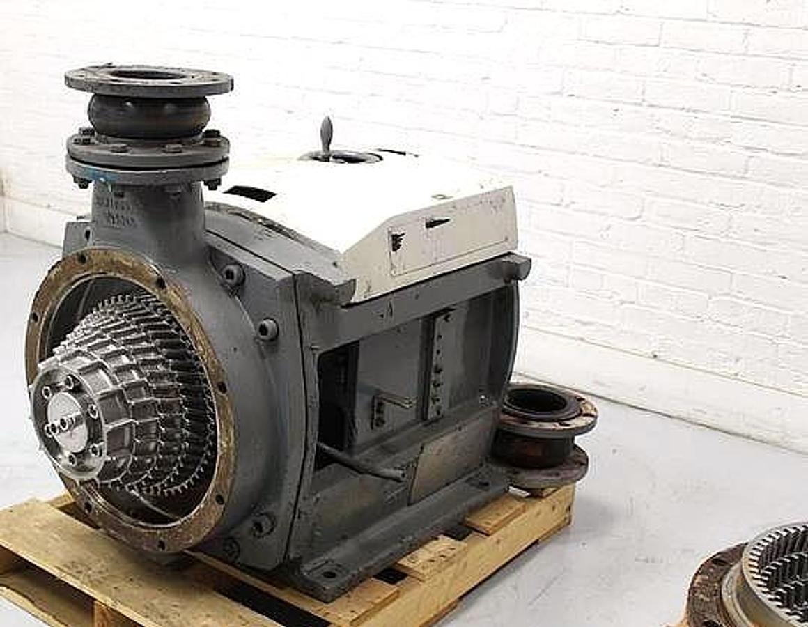 Used SUNDS DEFIBRATOR CONFLO JC CONICAL REFINER