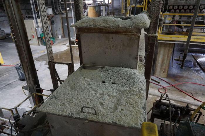 Used ANDRITZ AHLSTROM KNEADER MODEL MDR2000 MFG. 1995