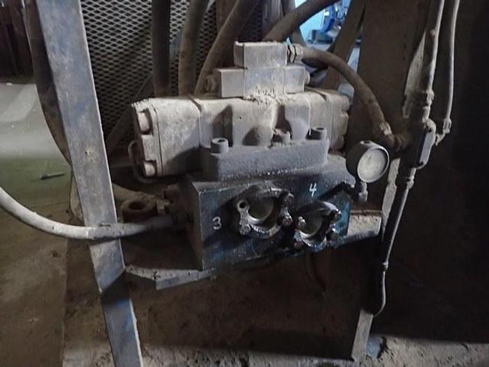 Used SATURN MODEL 72-46T DUAL SHAFT SHREDDER 300 HP