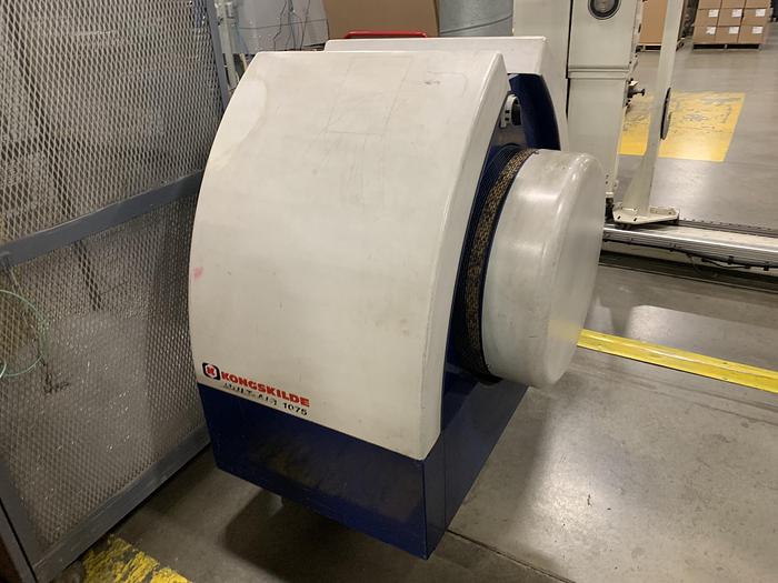 Used 2004 TITAN SR7 DUPLEX CANTILEVERED SLITTER REWINDER