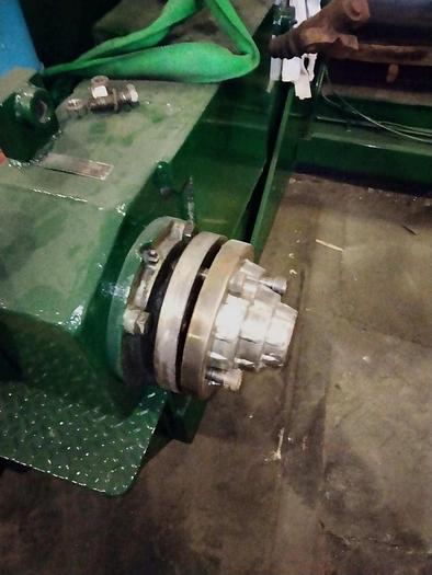 Used 72" MARTIN SHAFTLESS FLOOR PICK UP UNWIND STAND 72" OD - PENDING