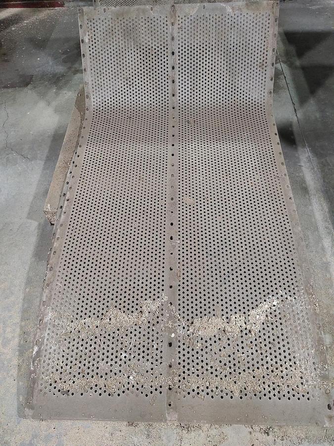 Used BIRD JOHNSON MODEL 24 VIBRATING SCREEN S/S