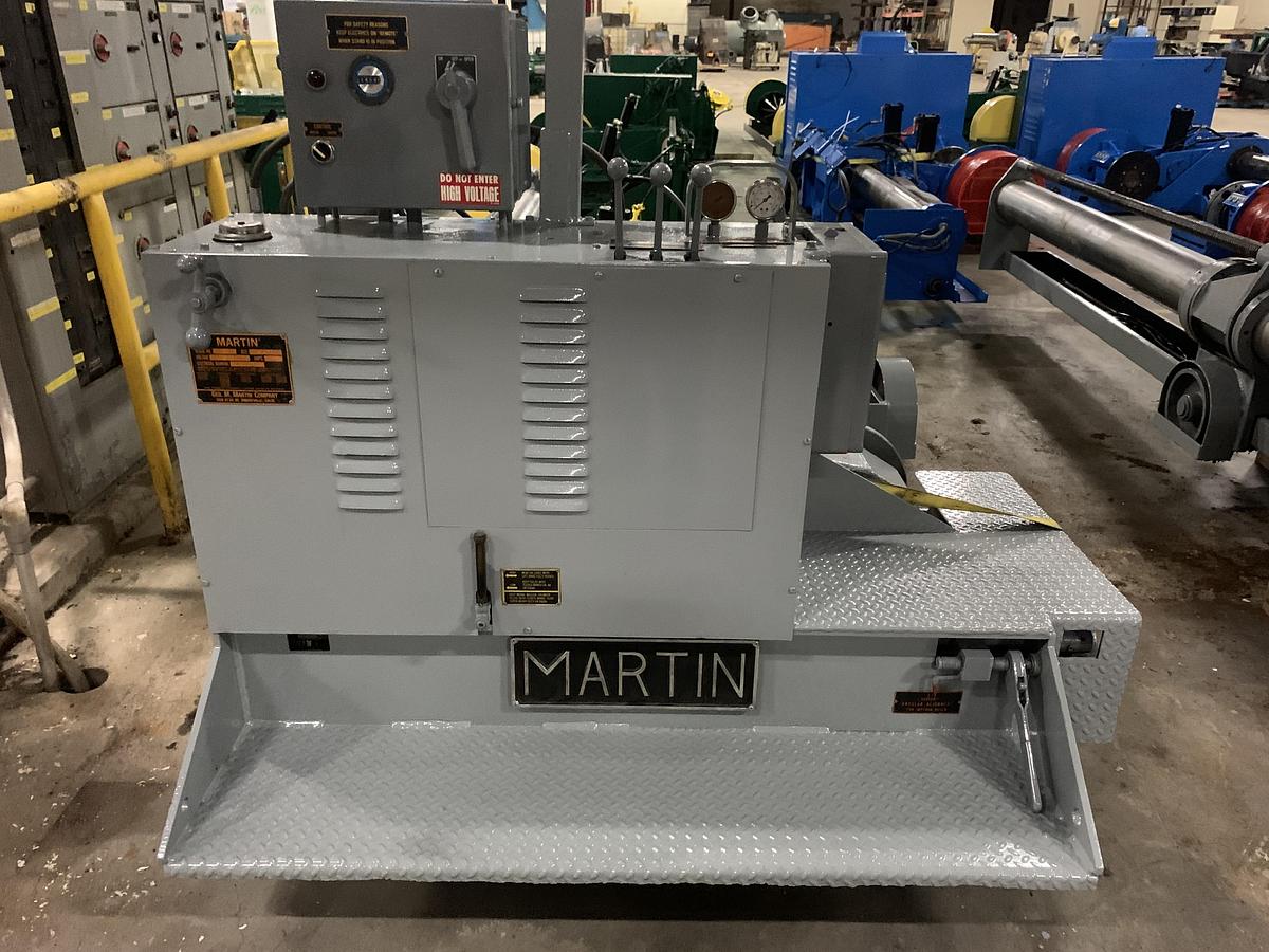 Used 64" MARTIN UNWIND STAND BACK STAND