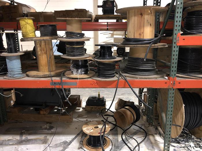 Used ASSORTED CORDS AND CABLE