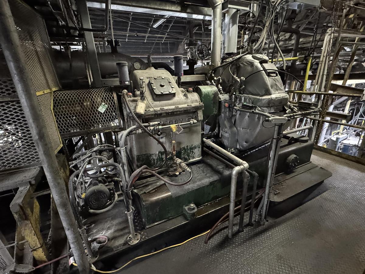 Used ELLIOT GROUP STEAM TURBINE MANUFACTURED 2022 (NEVER USED)