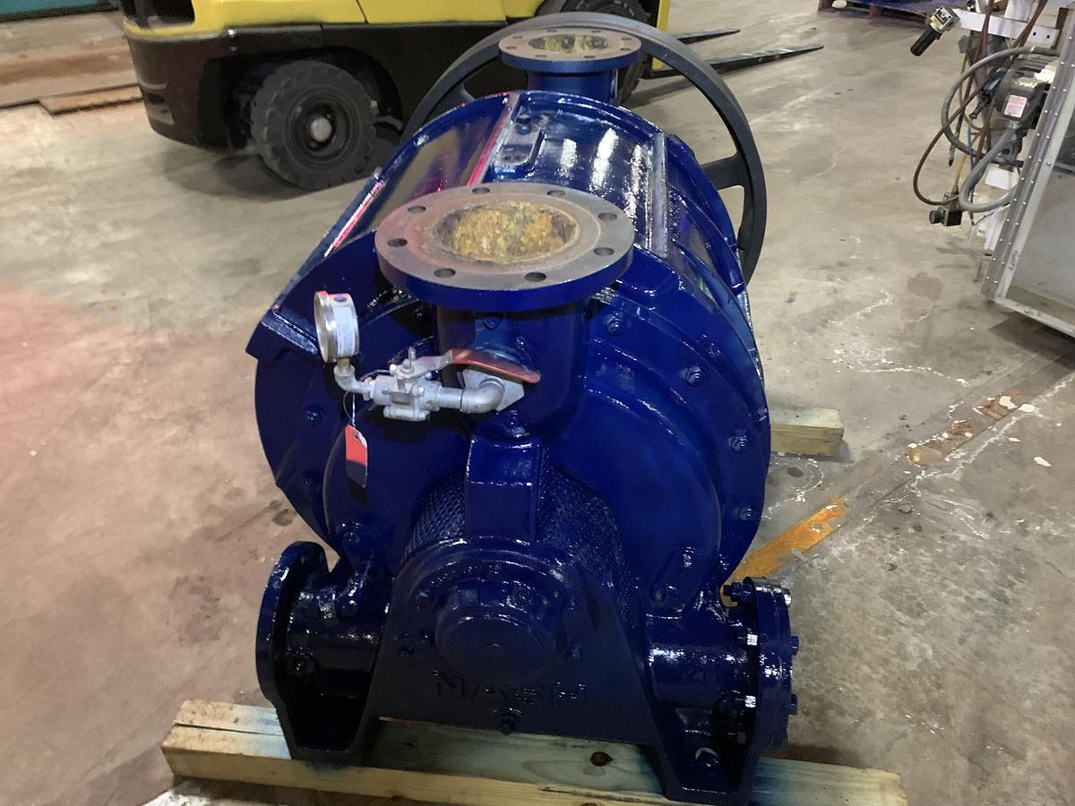 Used NASH VACUUM PUMP MODEL CL2001