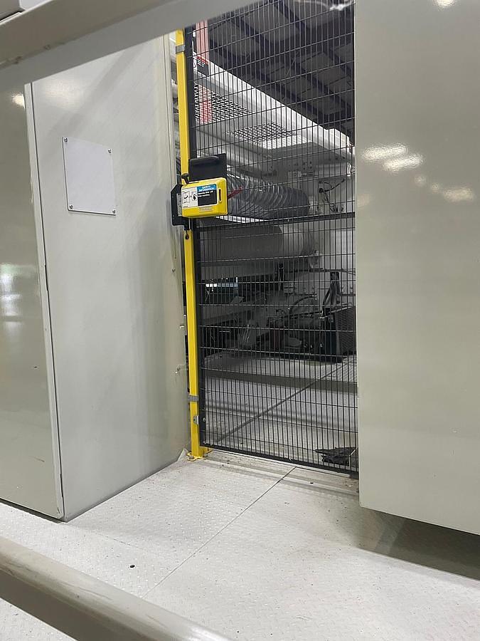 Used 98" WIDE BW PAPERSYSTEMS / MARQUIP FALCON 2500 DUAL ROTARY SHEETER - MFG 2018