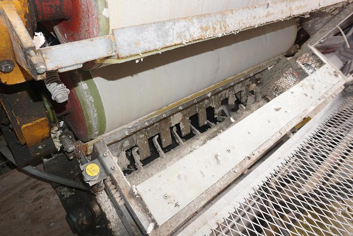 Used 42" (1M) ANDRITZ CPF 1000 TWIN WIRE BELT DEWATERING SLUDGE PRESS