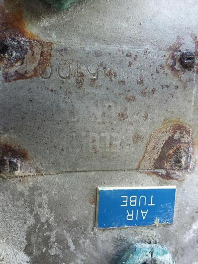 Used SUCTION COUCH ROLL 37" (939MM) DIA. x 157" (3987MM) DRILLED FACE BELOIT