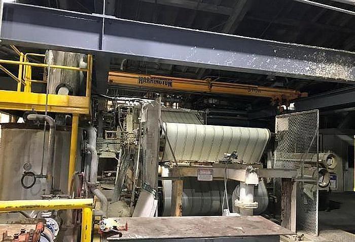 Used 80" (2.032 M)  ANDRITZ WET LAP LINE