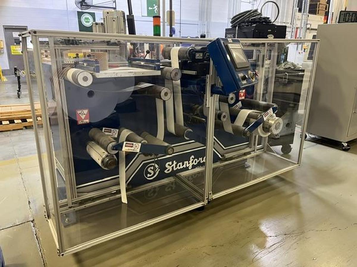 Used 10" WIDE STANFORD MODEL 152 JR DOCTOR REWINDER