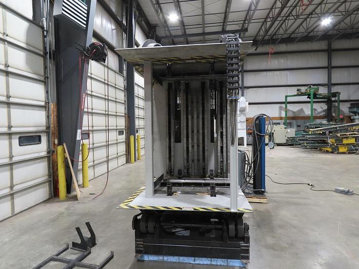 Used AUTOMATAN MODEL A73TCP LOAD TURNER INVERTER