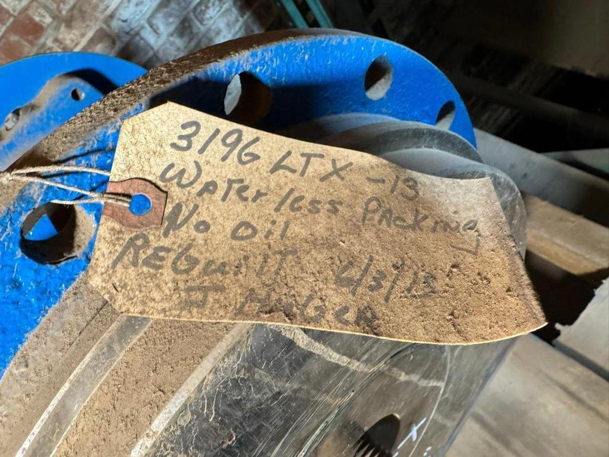 Used GOULDS 3196 LTX POWER END PULLOUT PUMP PART 13" 316 STAINLESS