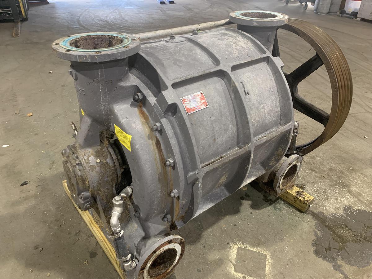 Used NASH CL-3002 VACUUM PUMP