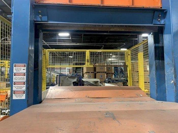 Used RICHMOND ENGINEERING MODEL 64 X 60 HYDRAULIC ROLL SPLITTER