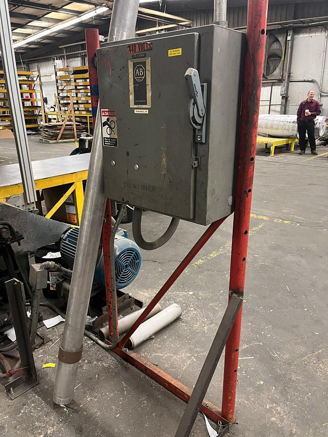 Used 65" WIDE WOLVERINE 4 COLOR STACK PRESS 