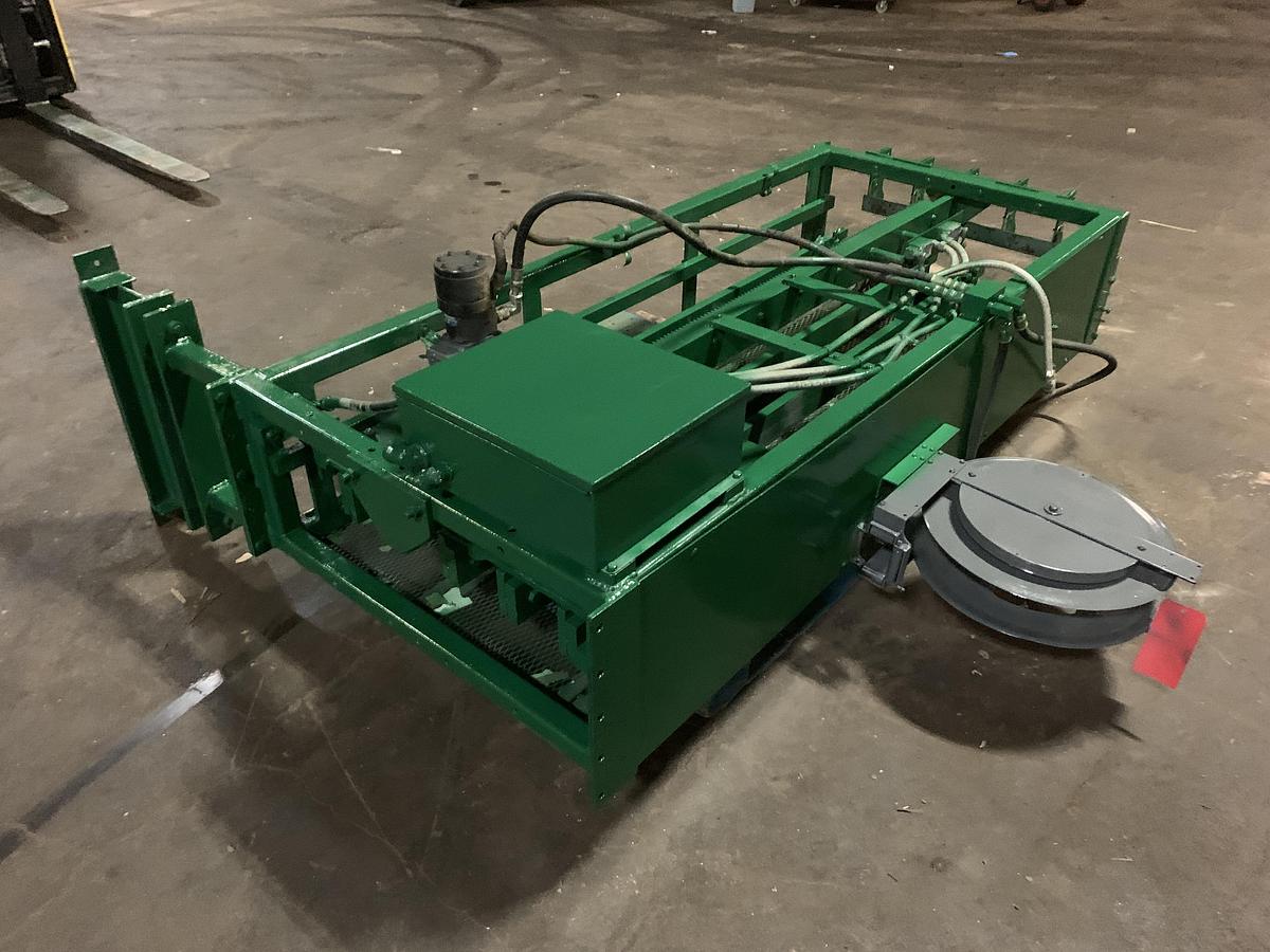 Used MAREN MODEL 203 HORIZONTAL AUTO TIE BALER 25 HP 