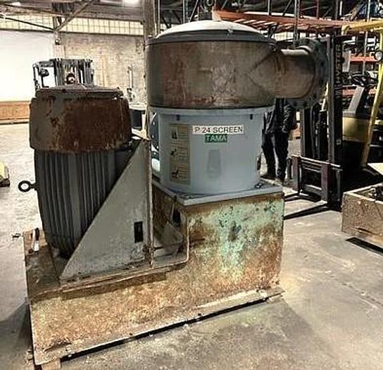 Used BLACK CLAWSON 24PSPH PRESSURE SCREEN