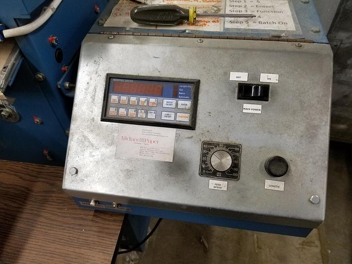 Used 60" ROSENTHAL SHEETMASTER MODEL SM-60 MANUFACTURED 2017 - PENDING SALE JF