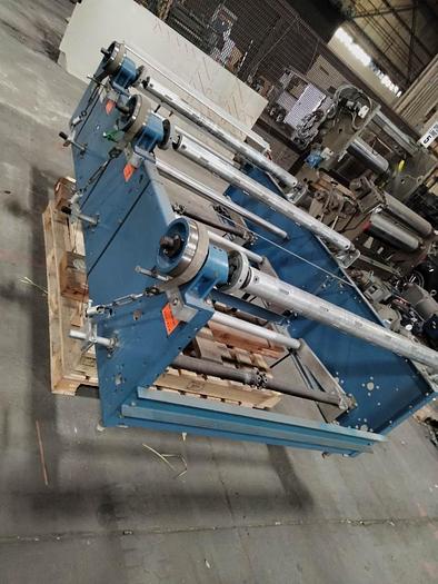 Used 48" ROSENTHAL SHEETER MODEL WAS-4-VHHUJJJUJZEAAC12 WITH CONVEYOR-pending