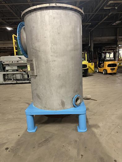 Used BIRD CENTRISORTER MODEL 60 STAINLESS STEEL SCREEN