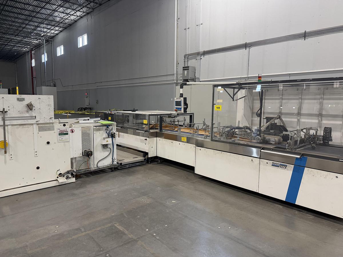 Used HUGOBECK AUTOMATED FORM-FILL& SEAL SYSTEM NEW 2021