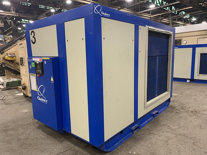 Used QUINCY MODEL QSI-1000 200 HP AIR COMPRESSOR MANUFACTURED 2017