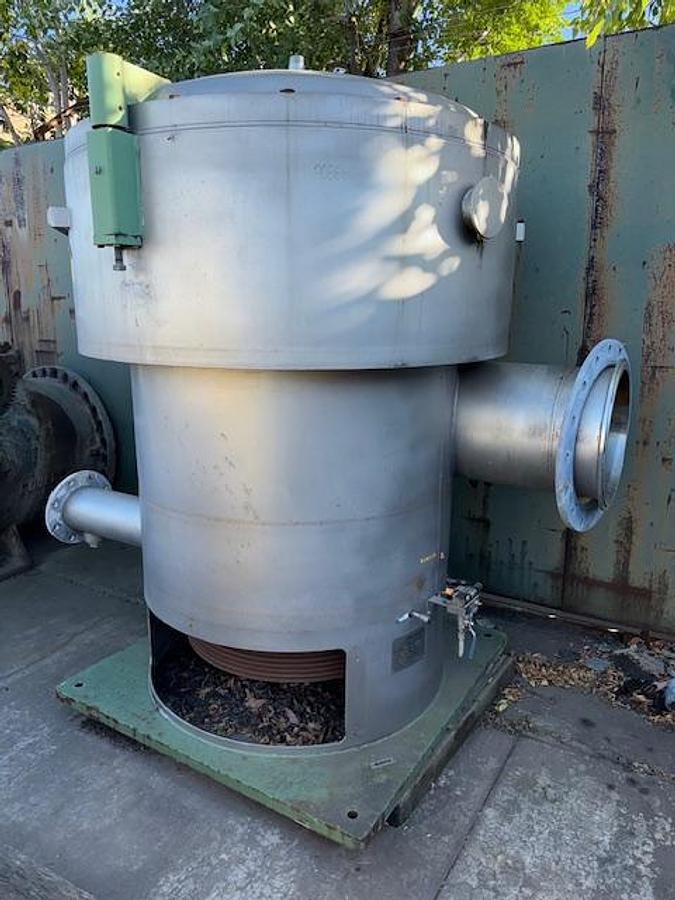 Used VOITH MDL AF VPS 20 S/S PRESSURE SCREEN